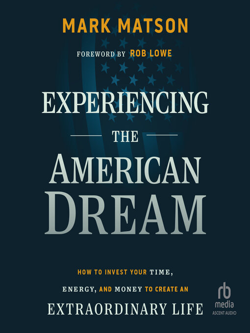 Cover image for Experiencing the American Dream
